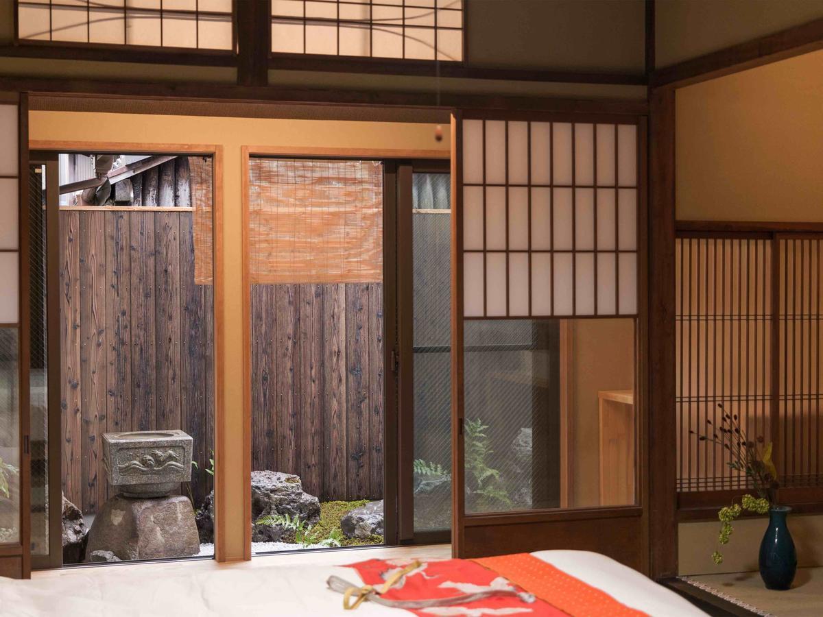 Marikoji Inn Kyōto Exterior foto