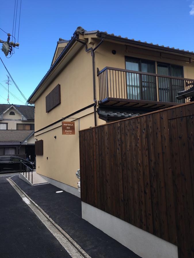 Marikoji Inn Kyōto Exterior foto